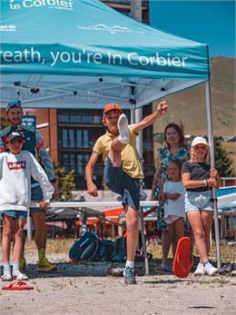 Tournoi de Cornhole et concours de lancer de tong!_Le Corbier - Corbier Tourisme