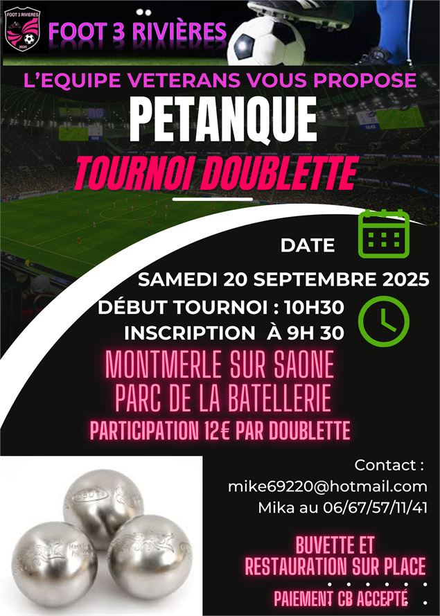 Concours de pétanque_Montmerle-sur-Saône