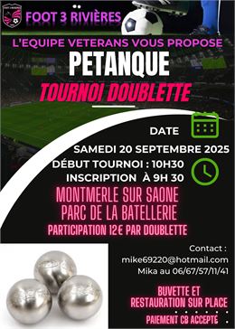 Concours de pétanque_Montmerle-sur-Saône