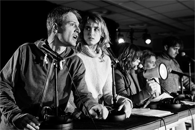 Théâtre - Zaï-Zaî-Zaï-Zaï_Oyonnax - François Goiz