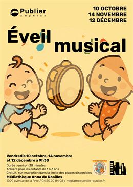 Eveil musical à Publier - Mairie de Publier