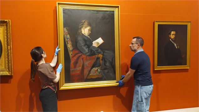 A la découverte des métiers du musée  - Journées européennes du patrimoine 2025_Chambéry - Musées de