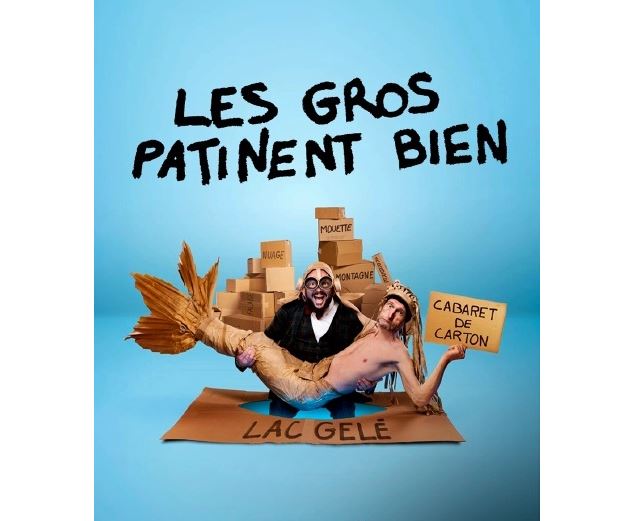 Humour - Les gros patinent bien_Oyonnax