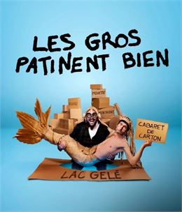 Humour - Les gros patinent bien_Oyonnax