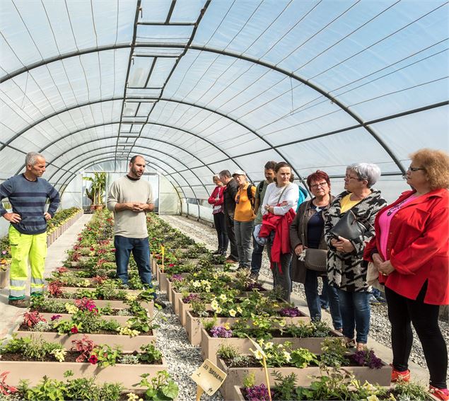 Visite guidée des serres municipales - Journées Européennes du Patrimoine 2025 - Didier Gourbin / Ch
