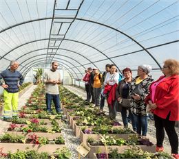 Visite guidée des serres municipales - Journées Européennes du Patrimoine 2025 - Didier Gourbin / Ch
