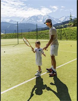 Initiation tennis  - Owen 