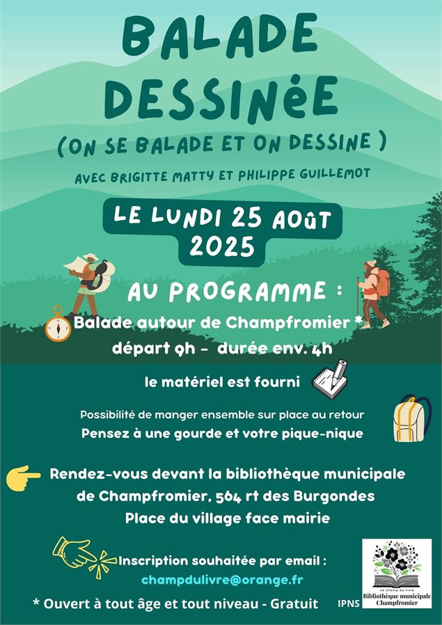 Balade dessinée - Lau
