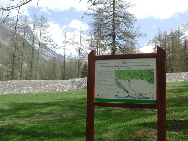 Visite guidée Les Monts d'Argent - Office de Tourisme Peisey-Vallandry
