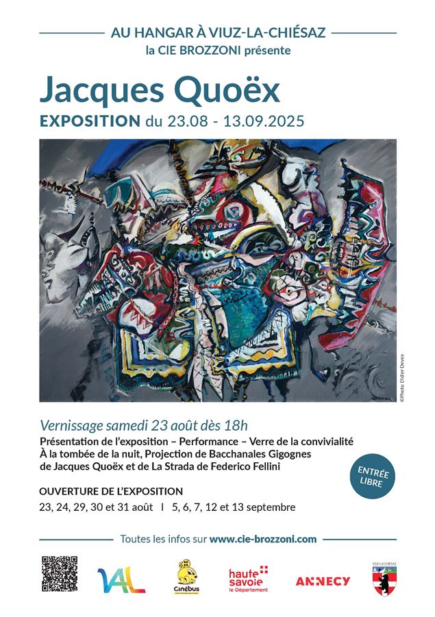 Exposition Jacques Quoex - Exposition Jacques Quoex