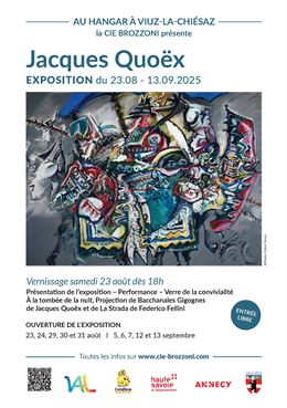 Exposition Jacques Quoex - Exposition Jacques Quoex