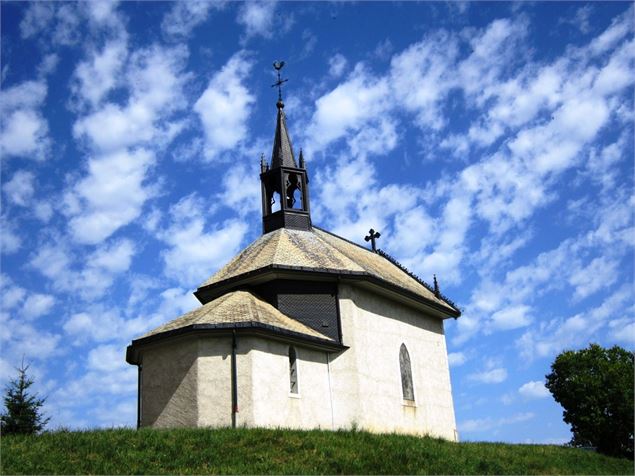 La chapelle - OT Alpes du Léman