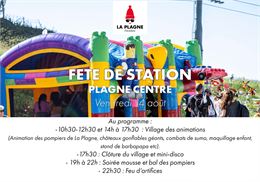 Fête station - OTGP
