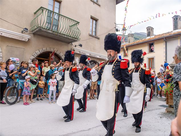 pompiers d'Aussois - A. Lombard -OTHMV