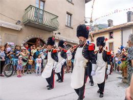 pompiers d'Aussois - A. Lombard -OTHMV