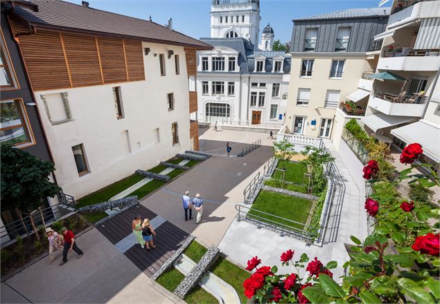 Promenade du nant d'enfer - Ville d'Evian