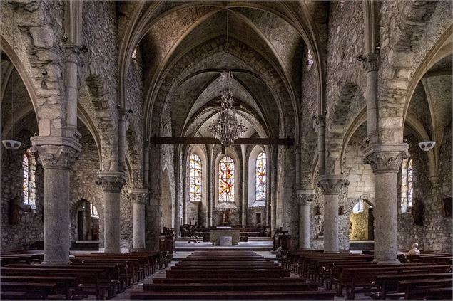 Eglise Saint-Jean-Baptiste - Gilles Bertrand