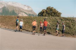 Initiation ski-roues - JolyPics/SavoieNordic