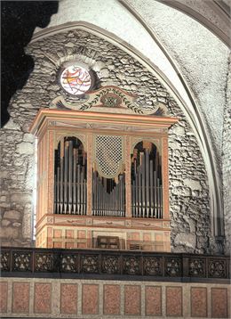 Orgue Franzetti - Jacques Monne