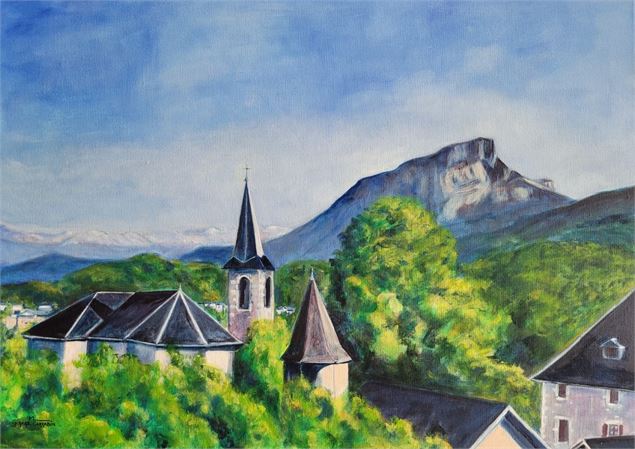 Regards d'artistes sur Saint-Alban-Leysse : Journées Européennes du Patrimoine_Saint-Alban-Leysse - 