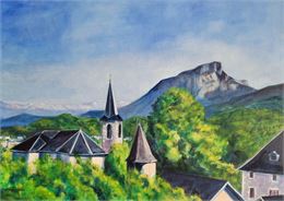 Regards d'artistes sur Saint-Alban-Leysse : Journées Européennes du Patrimoine_Saint-Alban-Leysse - 