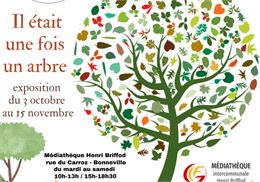 Exposition "Il était une fois un arbre"_Bonneville