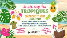 Soirée Sous les Tropiques au Meztiva !_Megève