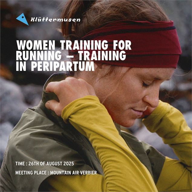TRAINING IN PERIPARTUM // Presented by Klättermusen