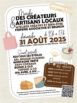 Marché des créateurs et artisans locaux_Morzine