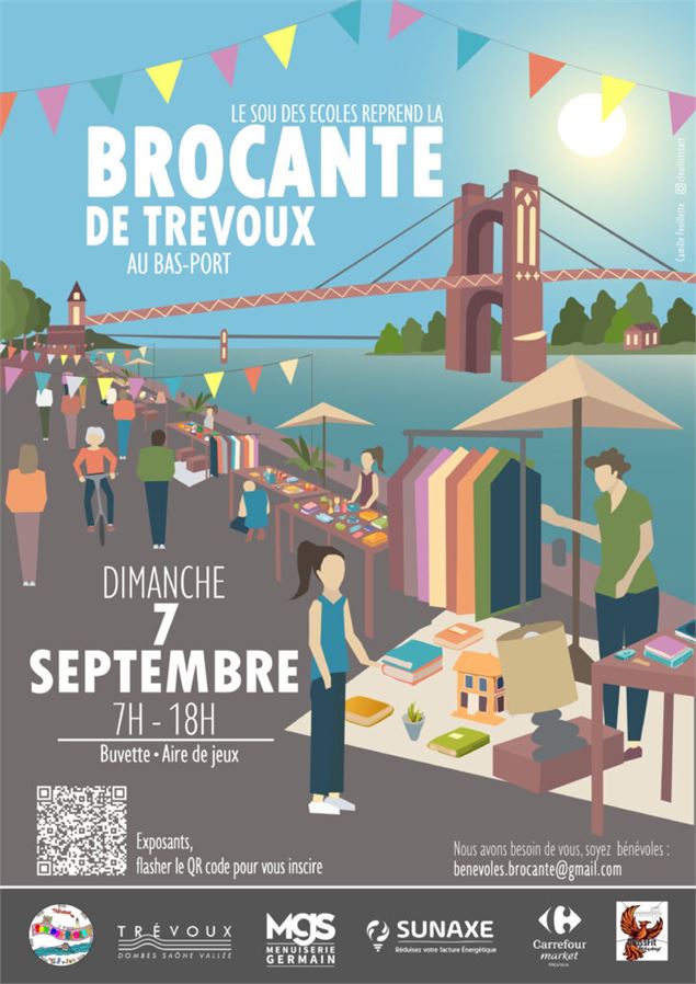 Brocante_Trévoux