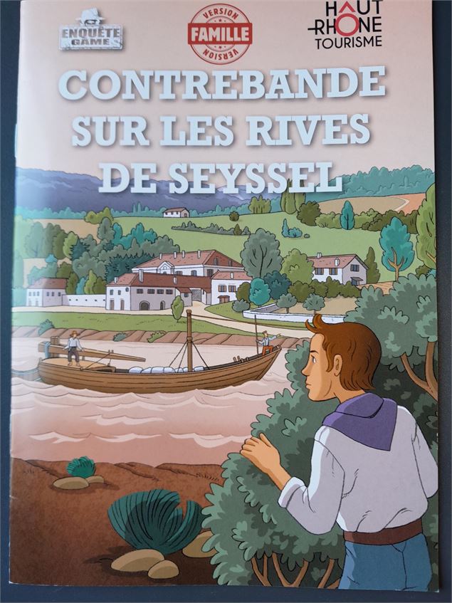 Contrebande sur les rives de Seyssel - Haut-Rhône Tourisme
