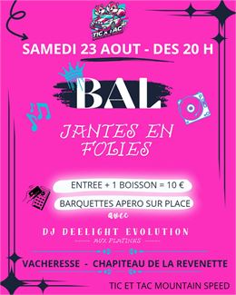 Affiche bal - Tic Et Tac Mountain Speed