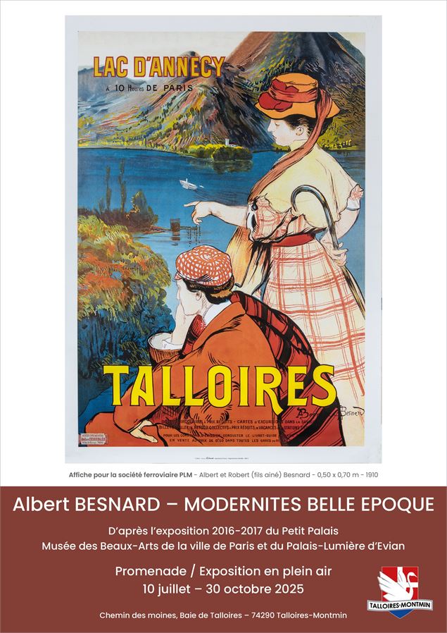 Exposition-promenade :  Honneur à Paul Albert Besnard_Talloires-Montmin - Mairie de Talloires