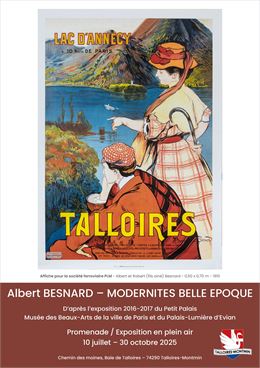 Exposition-promenade :  Honneur à Paul Albert Besnard_Talloires-Montmin - Mairie de Talloires