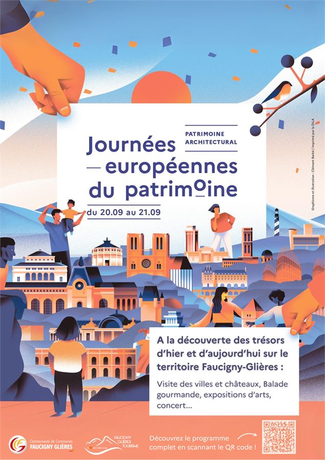 Journées Européennes du Patrimoine - Visite de la remise (galerie d’art)_Glières-Val-de-Borne