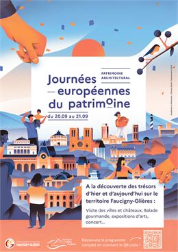 Journées Européennes du Patrimoine - Visite de la remise (galerie d’art)_Glières-Val-de-Borne