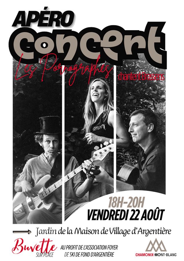 Les pornographes chantent brassens_Argentière