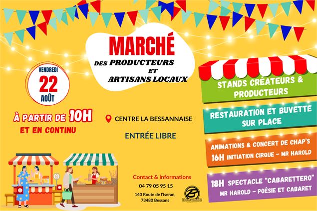 Affiche et programme - La Bessanaise