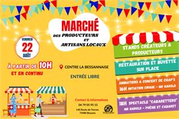 Affiche et programme - La Bessanaise