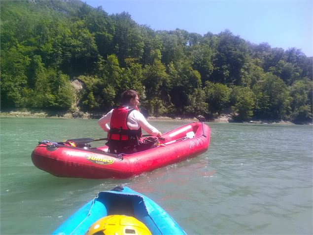 Canoë sur le Rhône - Laurent Besse