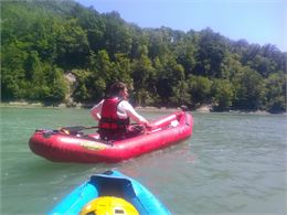 Canoë sur le Rhône - Laurent Besse
