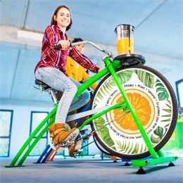 Vélo Smoothie_Morillon - libre de droits