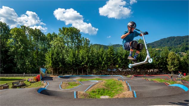 Animation Pumptrack_Morillon - Gilles Piel