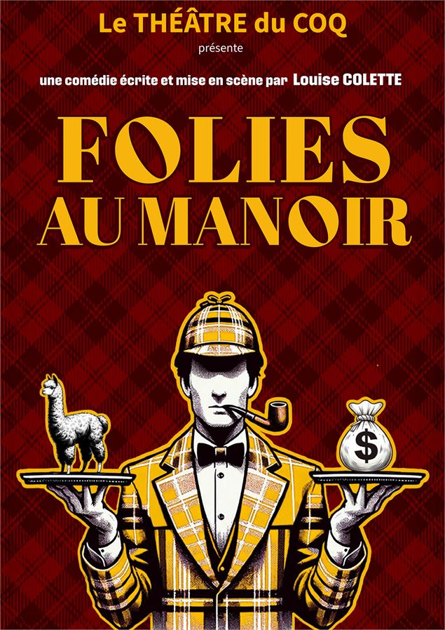 Folies au Manoir_Annecy - Théâtre du Coq