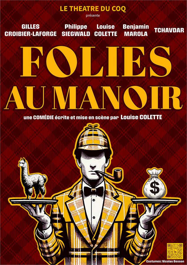 Folies au Manoir - Théâtre du Coq