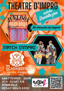 Soirée double jeu: Playlist et match_Bonneville