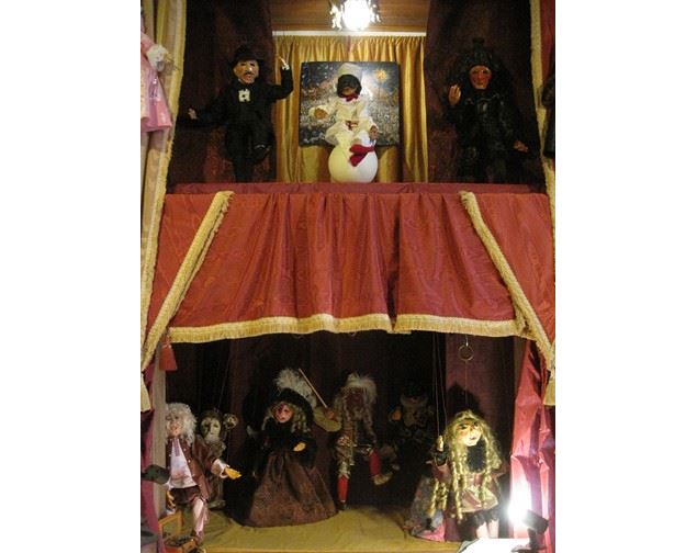 Spectacle de marionnettes 