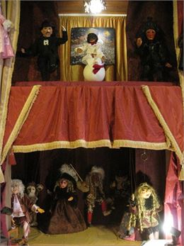 Spectacle de marionnettes " Pulcinella"
