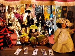 Spectacle de marionnettes "L'amour des trois oranges"_Seyssel