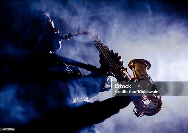 Saxophoniste - GeoffGoldswain